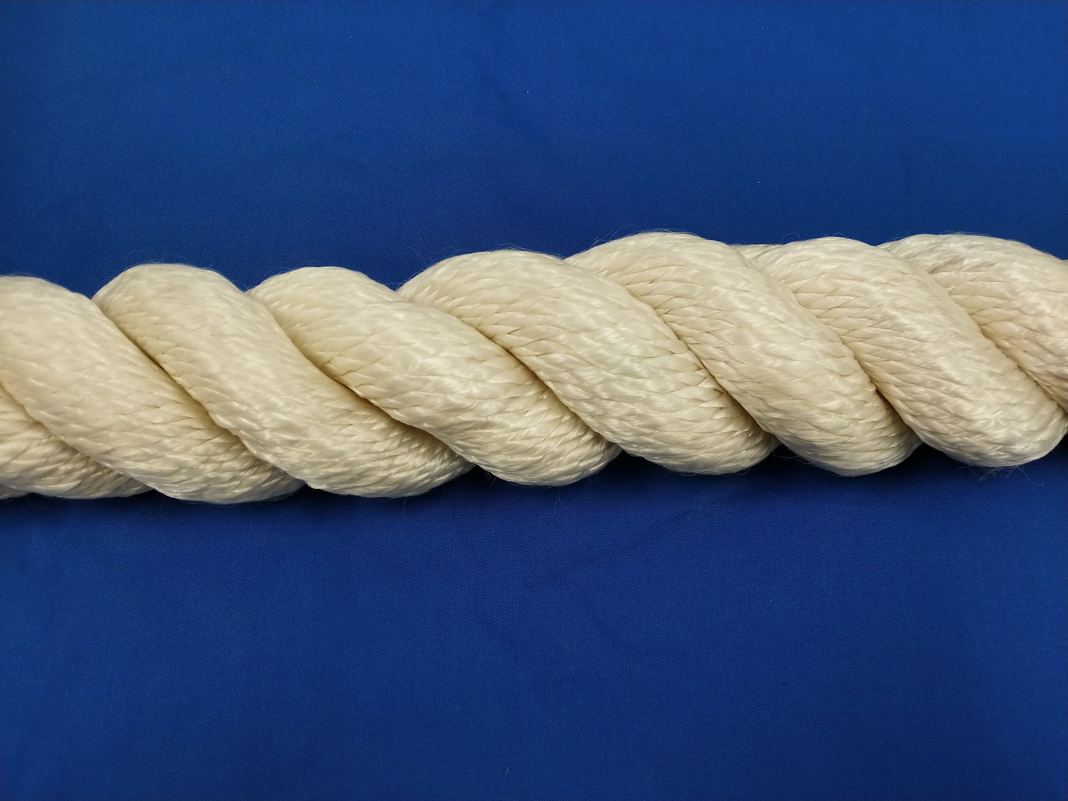 twisted nylon rope