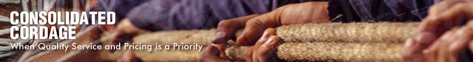 Consolidated Cordage Corporation, Inc. | When Quality Service and Pricing is a Priority