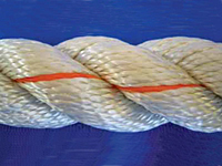 3-Strand Twisted Rope and 8-Strand Plaited Combination Rope