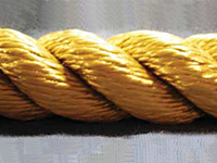 3-Strand Twisted Rope and 8-Strand Plaited Nylon Rope