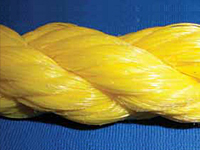 3-Strand Twisted Rope and 8-Strand Plaited Polypropylene Rope