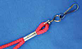 Cord-with-Crimped-Eye--swivel-snap-hook